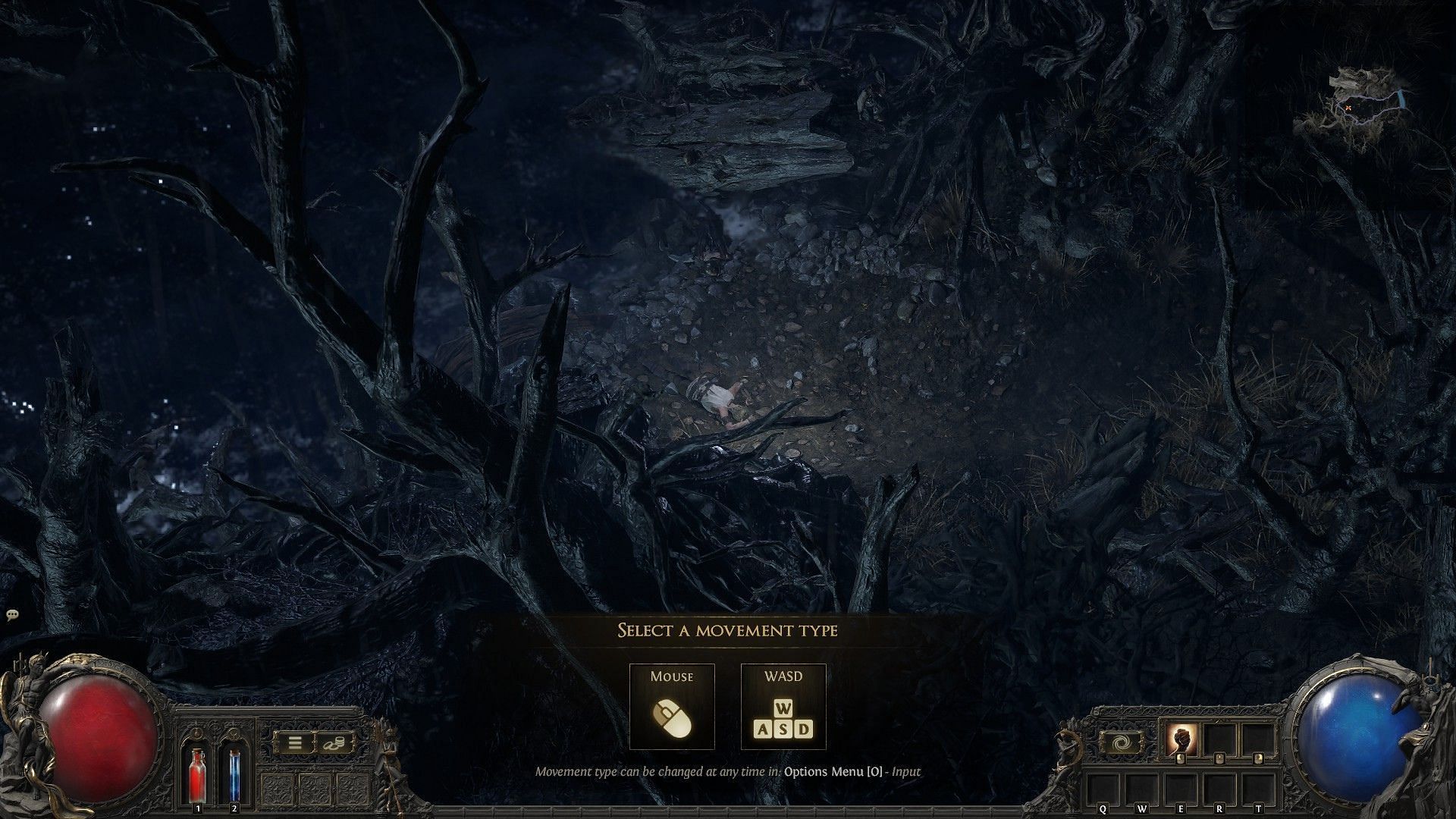 WASD controls in Path of Exile 1 will be huge (Image via Grinding Gear Games)